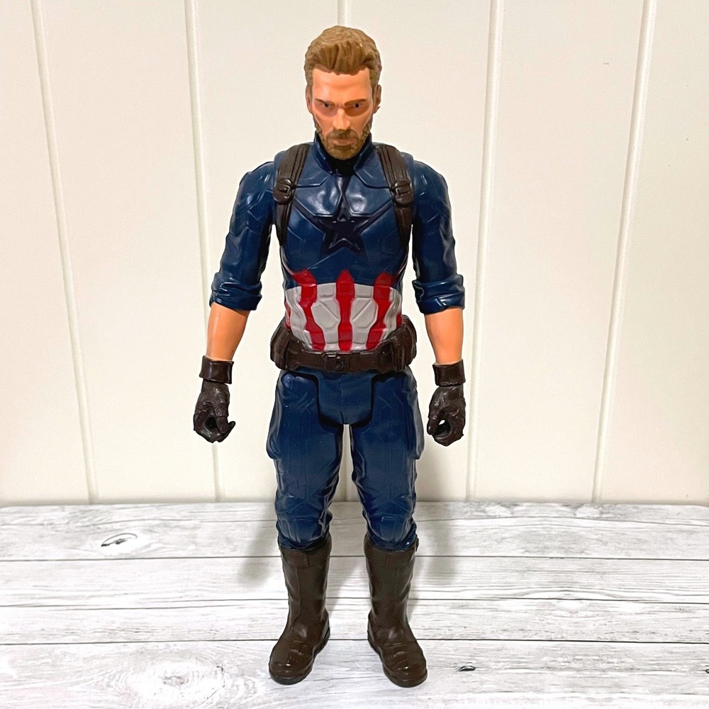 Marvel Avengers Infinity War Captain America Titan Hero Series 12in Figure‎ 2017
